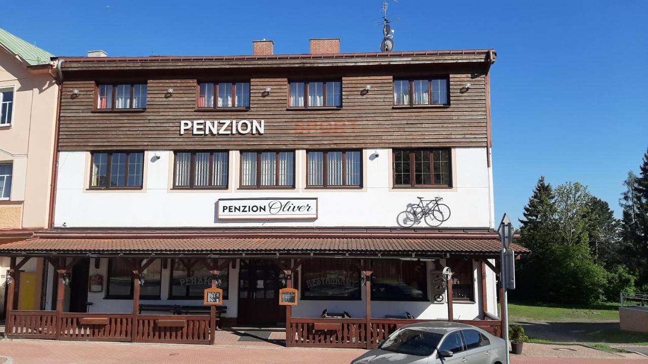 Penzion Oliver Žacléř Εξωτερικό φωτογραφία